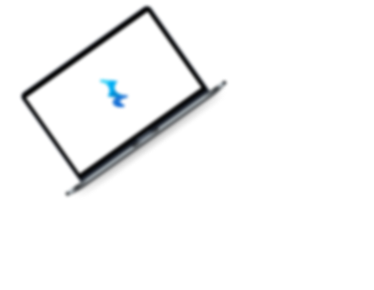 Picture of Macbook with Cadence logo